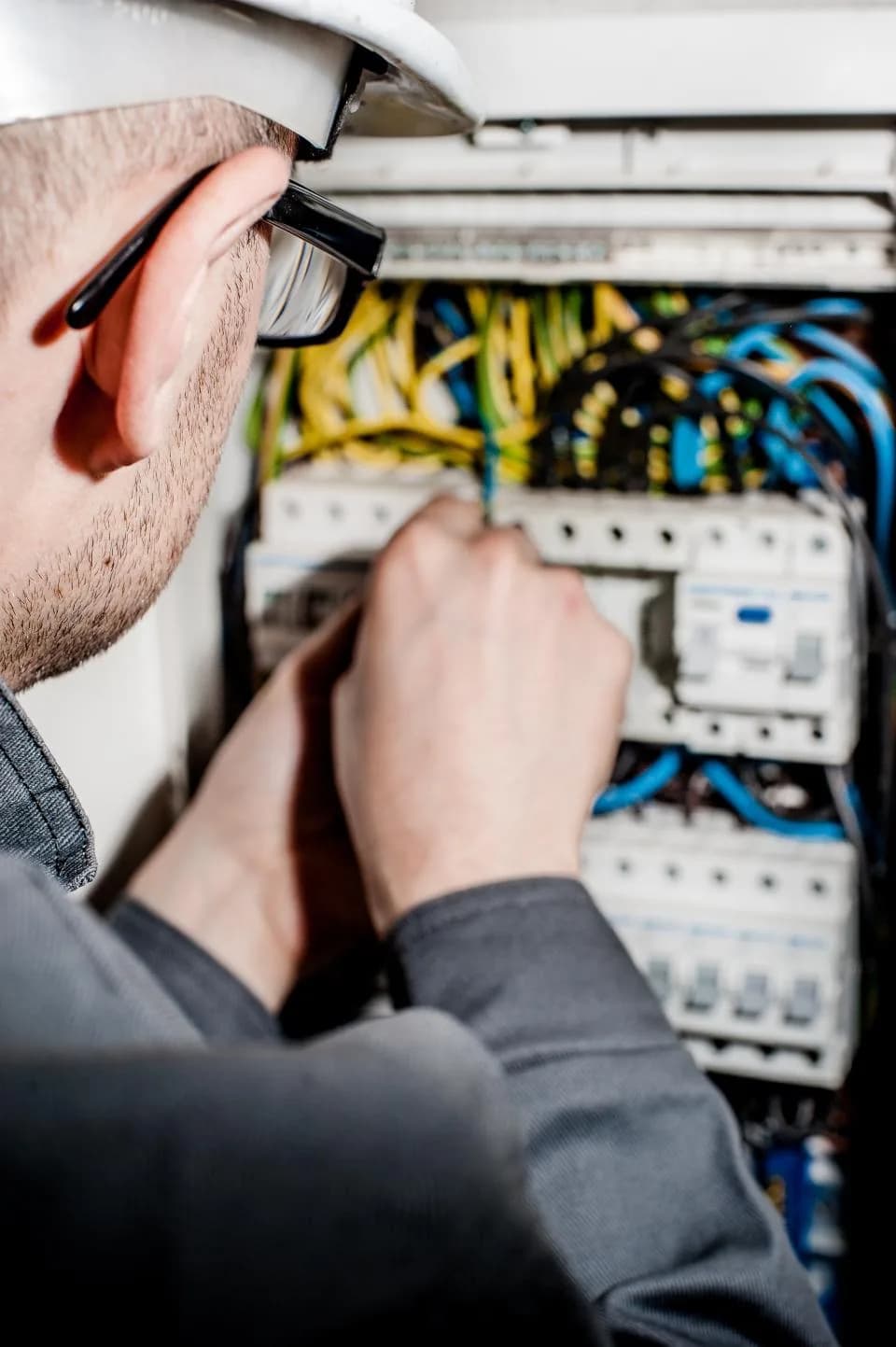 Câblage d’un tableau électrique
